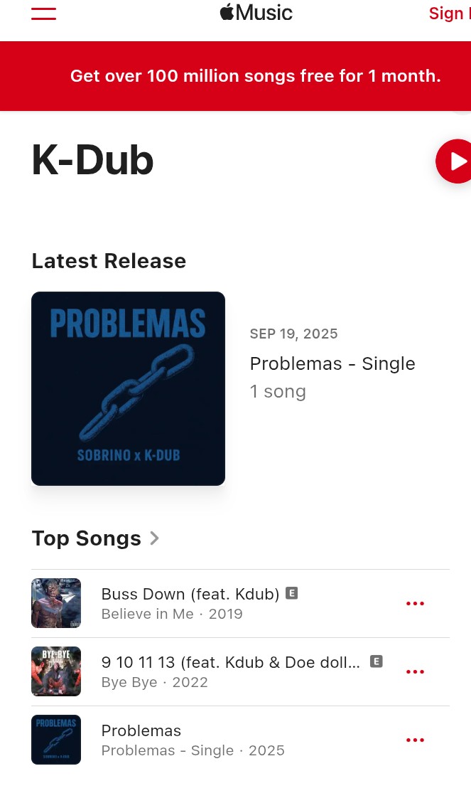 Kdub20 Musician Rap Artist