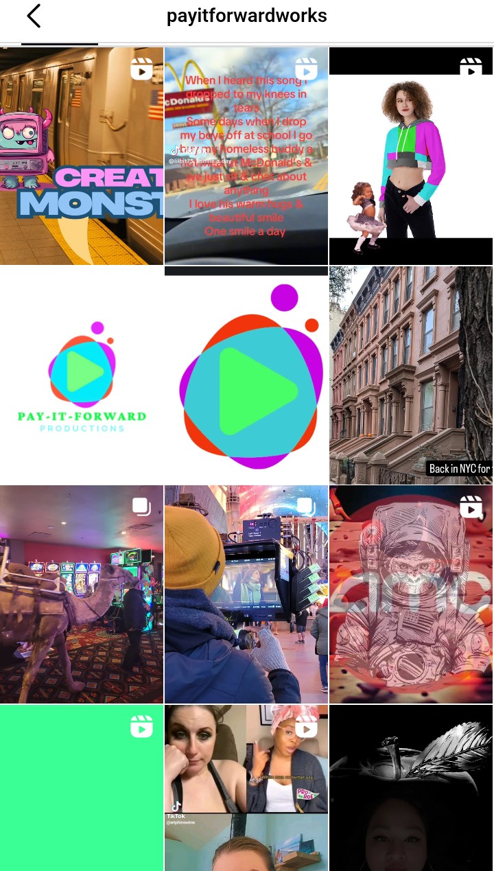 Pay It Forward Productions