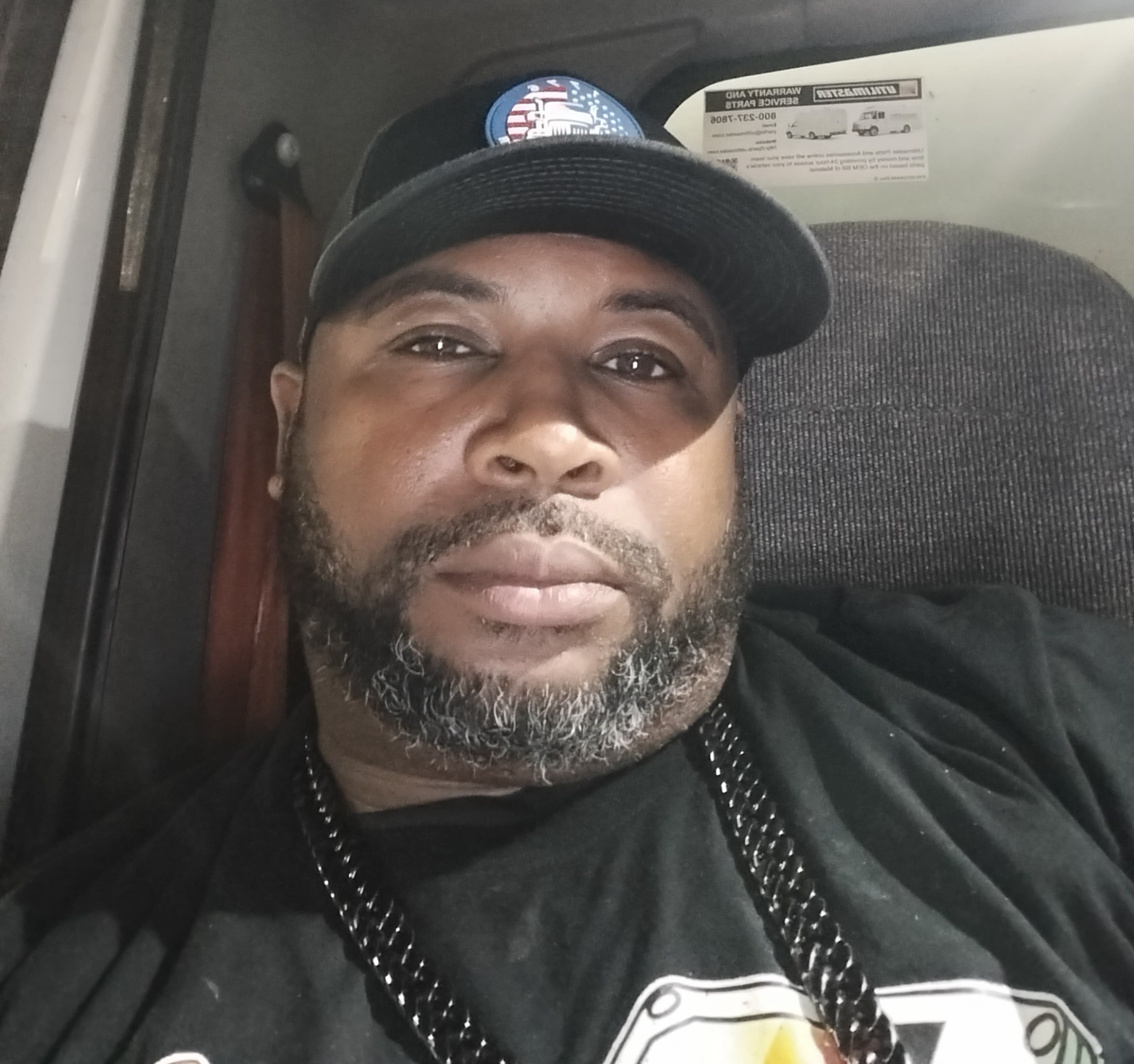 Marcus Benson CDL Driver