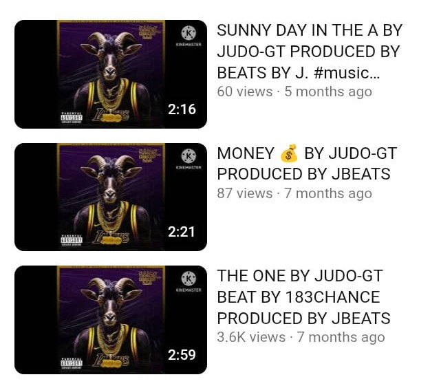 JUDO-GT Rap Artist Musician