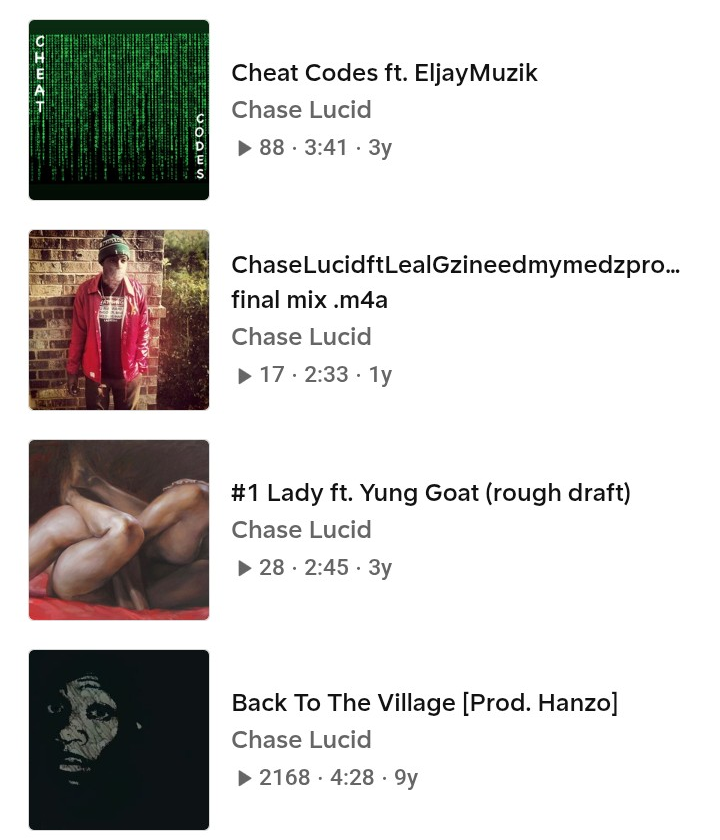 Chase Lucid- Music Artist