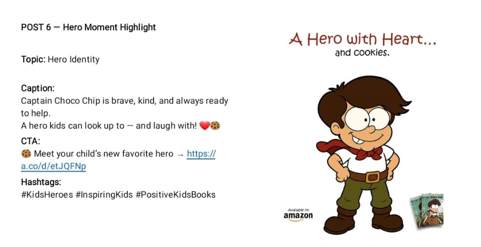 Kids Book, The Adventures of Captain Choco Chip and the Attack of Evil Professor Lit