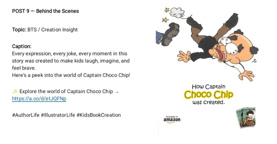 Kids Book, The Adventures of Captain Choco Chip and the Attack of Evil Professor Lit