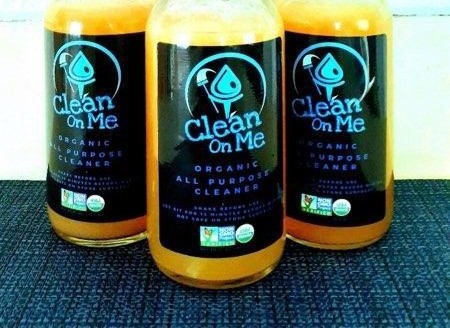 $1-$20 "Clean On Me" Organic All-Purpose cleaners by Kingtre