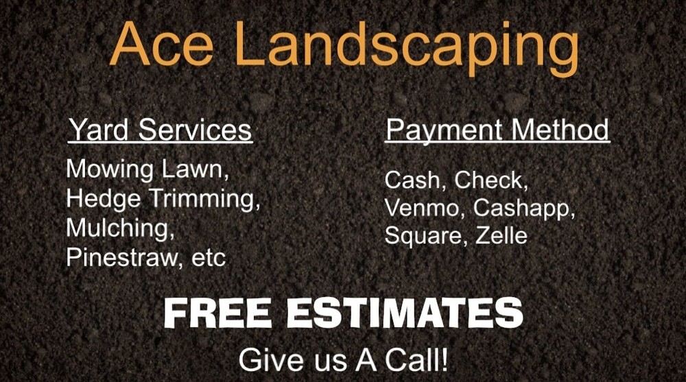 Ace Landscaping Co.