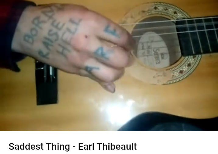 Earl Thibeault Folk Punk Rock Music Artist
