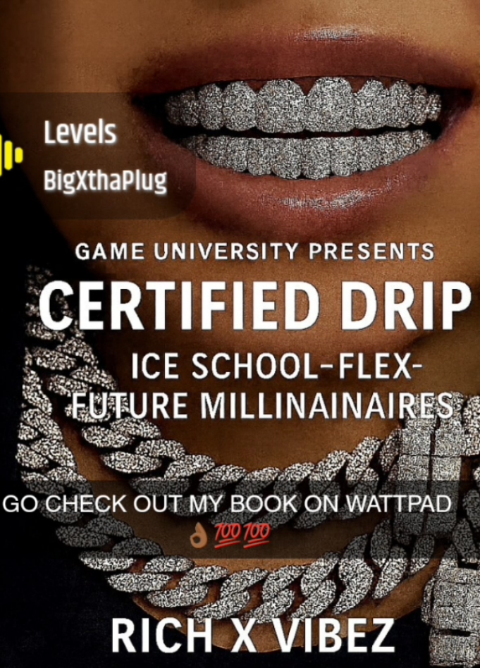 FREE! Certified Drip 💎 Ice School: Flexology for Future Millionaires Book by RichieRax