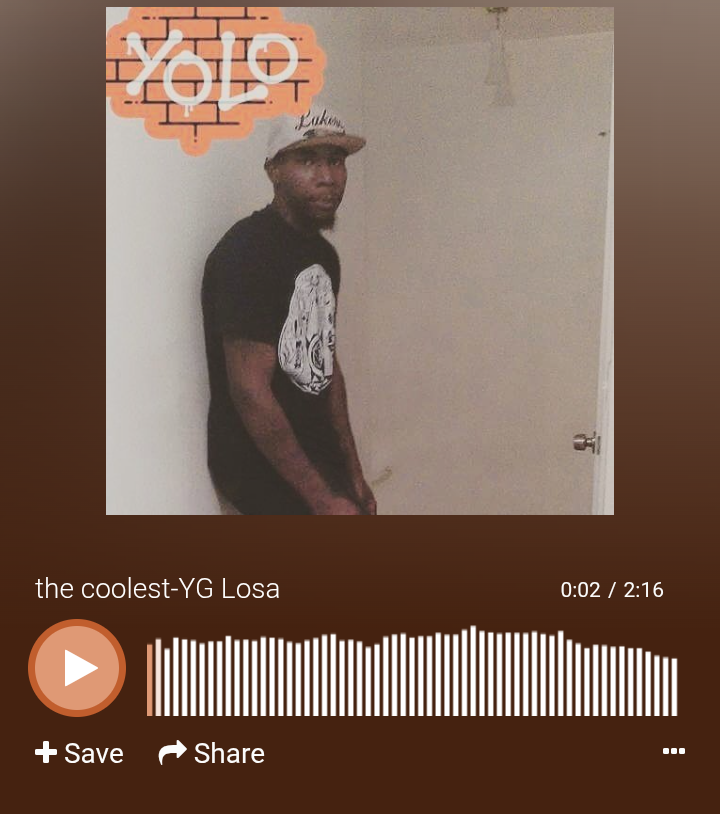 YG Losa Musical Prodigy