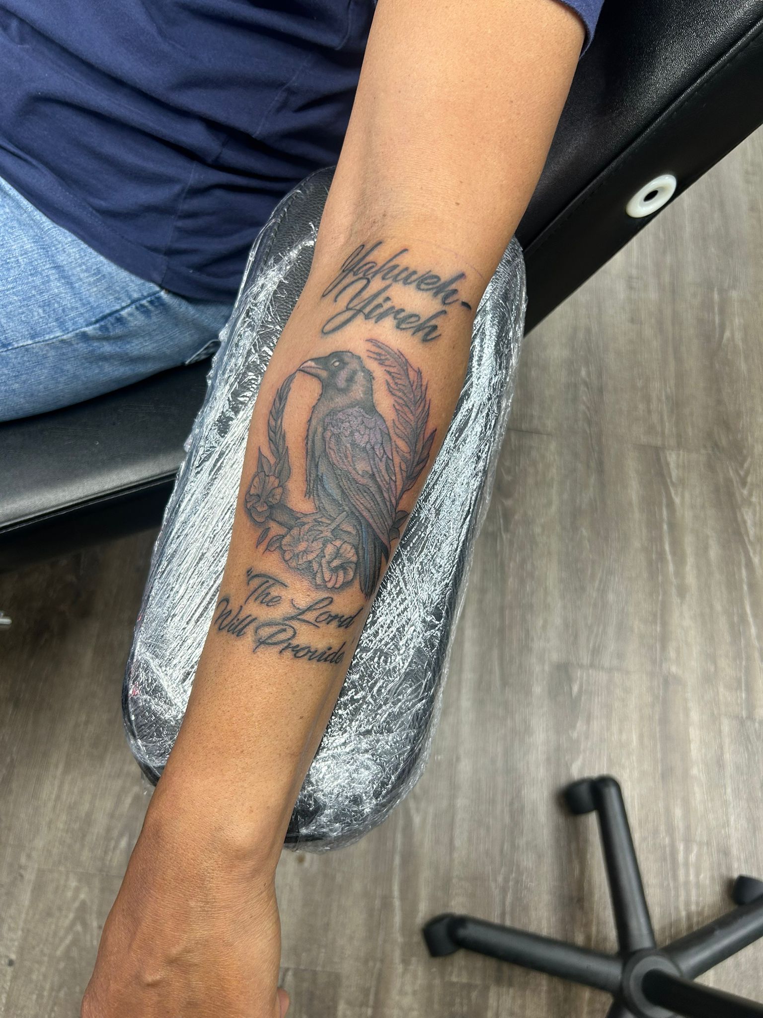 CJ Tattoo Artist- Atlanta Ink on Moreland