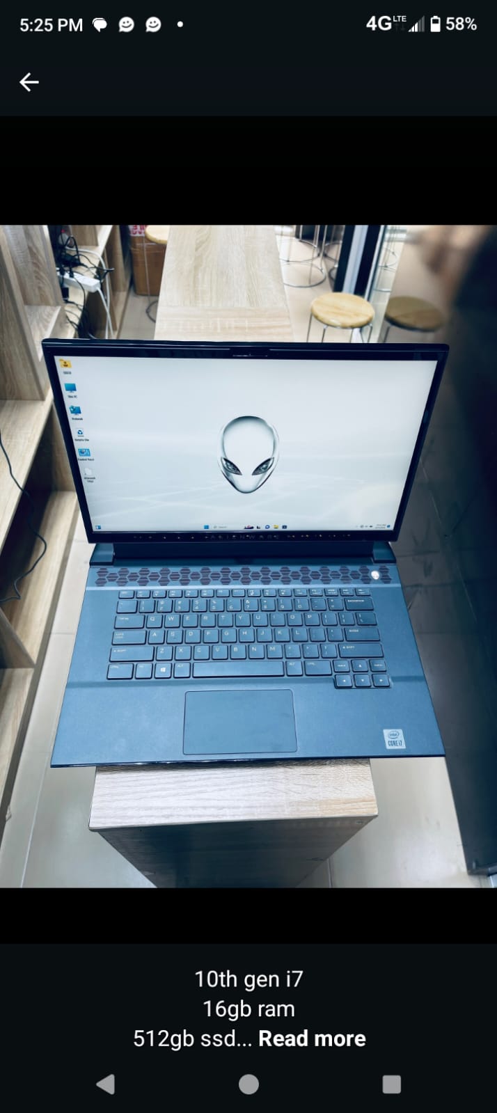 Laptop Cost: $600 to $900 USD