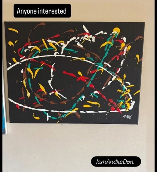 Artist Murals & Paintings by Ray