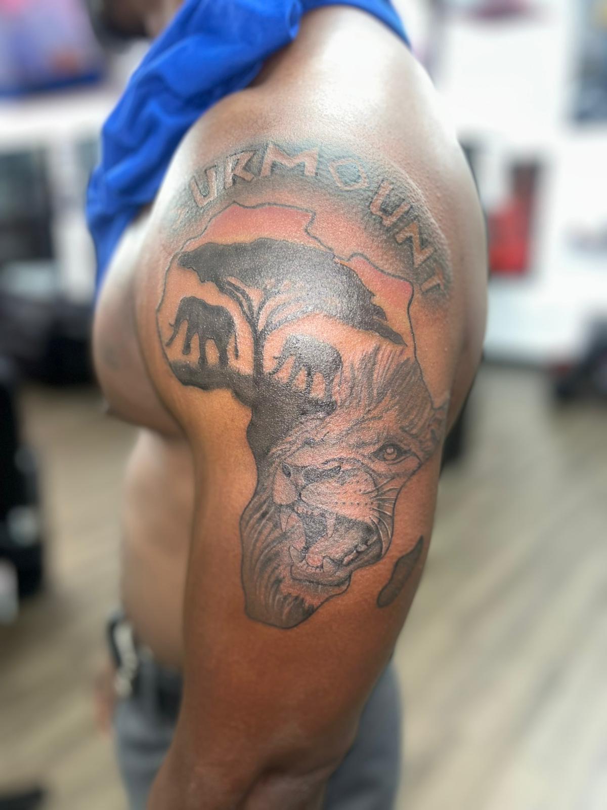 CJ Tattoo Artist- Atlanta Ink on Moreland