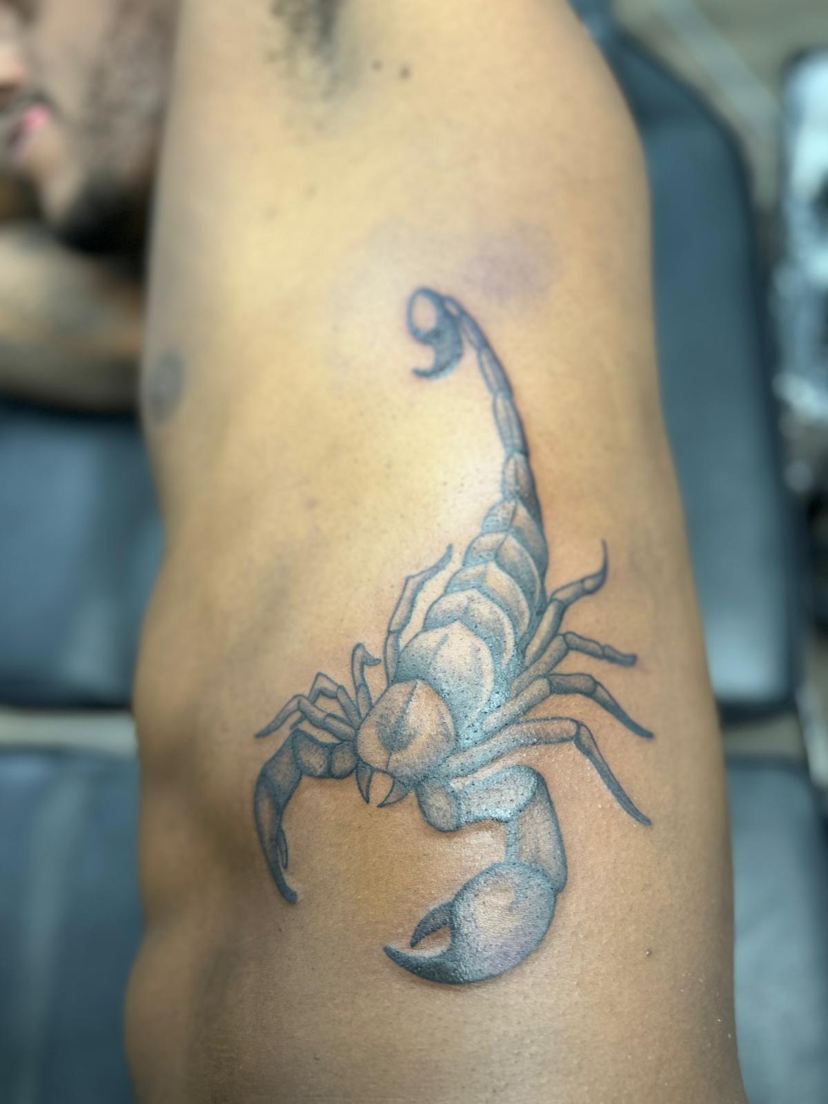 CJ Tattoo Artist- Atlanta Ink on Moreland