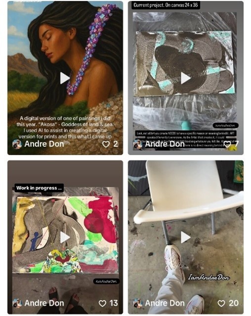 Artist Murals & Paintings by Ray