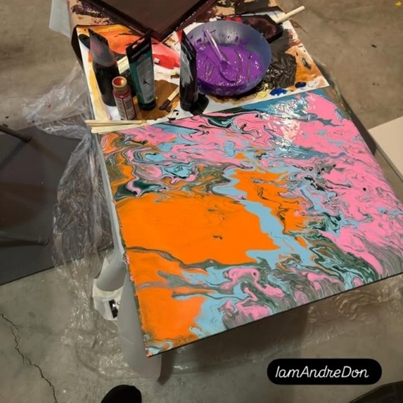 Artist Murals & Paintings by Ray