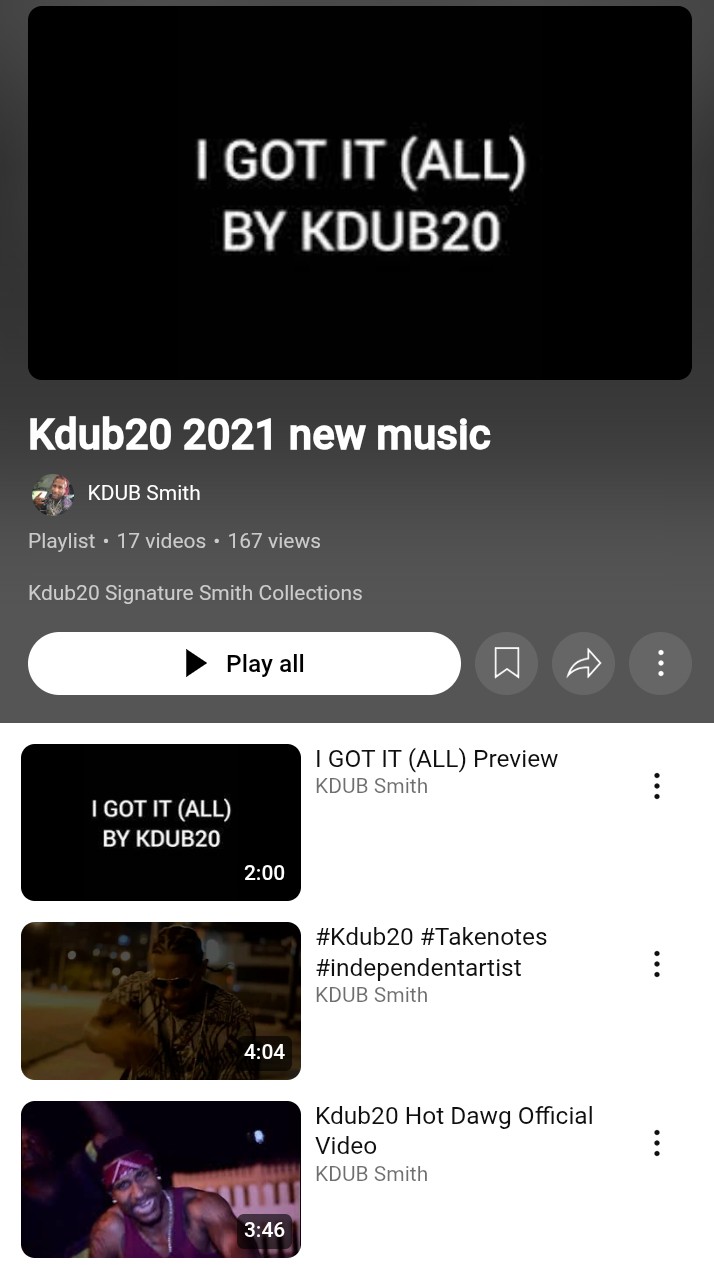 Kdub20 Musician Rap Artist
